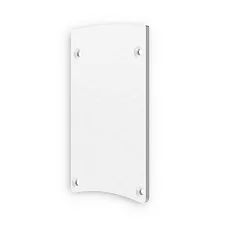 Eindkap EC 124 HALON met omslag, wit