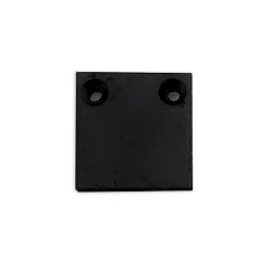 Eindkap EC 132 CURTAIN 10 ONE FLAT 2 stuks, wit