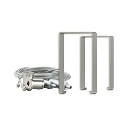 Beugel HALON Z65, zilver