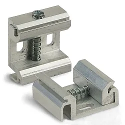 Montageklem CLASSIC SURFACE mechanisch, Opbouwversie, 1 Stuk, aluminium