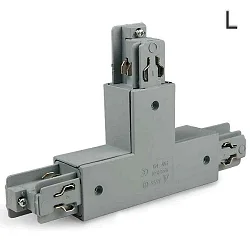 Verbinder CLASSIC beschermingsgeleider links, zilver