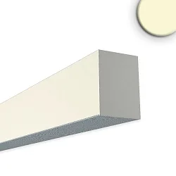 Opbouw armatuur PROLAMP30H 49W - 300CM OPAL+ IP42, wit dimbaar