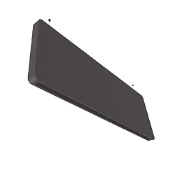 BAFFEL TRACK48 (EMPTY TRACK) 125CM, zwart