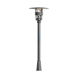 Lampkop FREJA E27 IP23, zwart, transparant