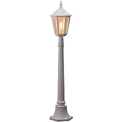 Padverlichting FIRENZE E27 IP43, transparant, wit
