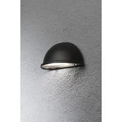 Wandarmatuur voor buitenshuis TORINO E14 IP23, zwart