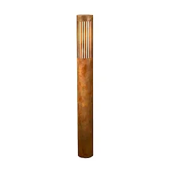 Padverlichting PISTOIA E27 IP54, roest dimbaar