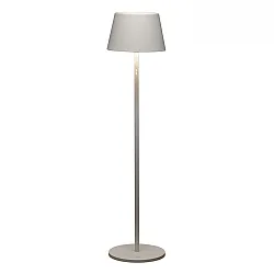 battery floor lamp PROMEZIA up / down, CCT Switch, dimmable, RGBW, adjustable IP54, white dimmable