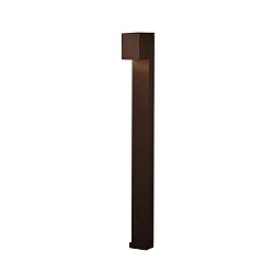 path light CREMONA IP54, rust 
