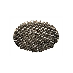 Honeycombs for series NIHAL, aluminum, IP20, matt black