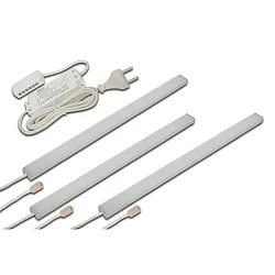 Wand- en plafondarmatuur LED ADD-ON MINI set van 3 IP20