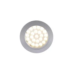 Nordlux LED Recessed luminaire CAMBIO LED, set of 3, 2W LED, GU10, 3000K, 110lm, IP20/23, white