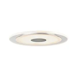 Inbouwarmatuur PREMIUM LINE WHIRL LED rond IP23, aluminium  450lm 3000K