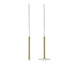 Pendelarmatuur CANDLE 30 BODIES LED IP20, wit dimbaar