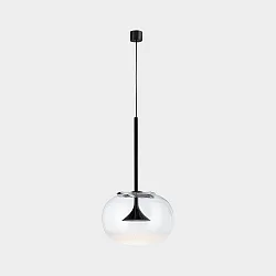 Pendelarmatuur ALIVE SINGLE LED IP20, zwart dimbaar