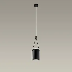 Pendelarmatuur ATTIC E27 IP20, zwart