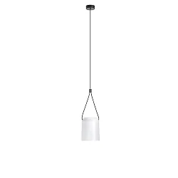 Pendelarmatuur ATTIC E27 IP20, wit