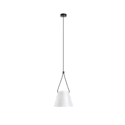Pendelarmatuur ATTIC conisch E27 IP20, wit