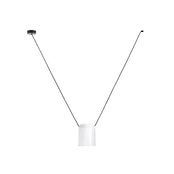 Pendelarmatuur ATTIC V E27 IP20, wit