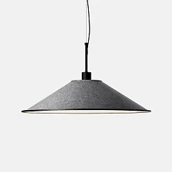 Pendelarmatuur SHOEMAKER LED IP20, zwart dimbaar