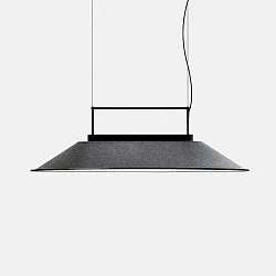Pendelarmatuur SHOEMAKER LED IP20, zwart dimbaar
