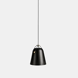 Pendelarmatuur NAPA BIG E27 IP20, zwart
