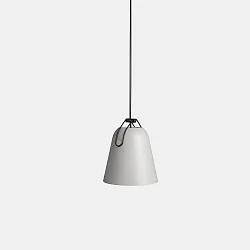 Pendelarmatuur NAPA BIG E27 IP20, grijs