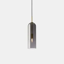 Pendelarmatuur GLAM E14 IP20, goud