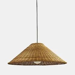 Pendelarmatuur CARIBE E27 IP20, bruin