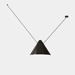 Pendelarmatuur SUPER ATTIC conisch E27 IP20