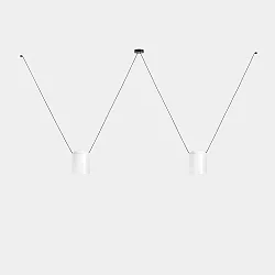 Pendelarmatuur ATTIC 2 2-vlams E27 IP20
