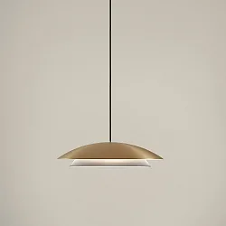 Pendelarmatuur NOWAY SMALL LED IP20, goud mat