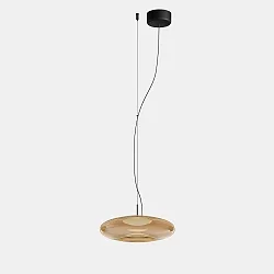 Pendelarmatuur PLAT SURFACE (PHASE) met lampenkap, CCT Switch, instelbaar, met diffuser IP20