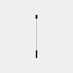 Pendelarmatuur PROLIX LED IP20, zwart