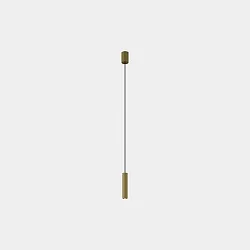 Pendelarmatuur PROLIX LED IP20, goud mat