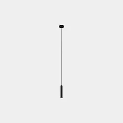 Pendelarmatuur PROLIX LED IP20, zwart