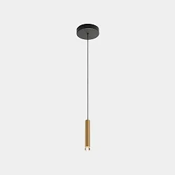 Pendelarmatuur CANDLE XS 1 BODIES LED IP20, messing