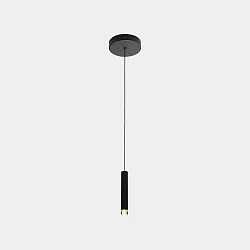 Pendelarmatuur CANDLE XS 18 BODIES LED IP20, wit dimbaar
