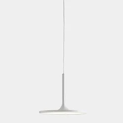 Pendelarmatuur NET LED IP20, opaal, wit