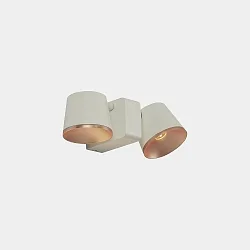 Wand- en plafondarmatuur DRONE DOUBLE LED 2-vlams IP20, dimbaar