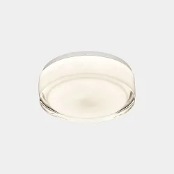 Wand- en plafondarmatuur VETRO LED IP44, dimbaar