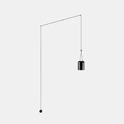 Wand- en plafondarmatuur ATTIC hoekig E27 IP20