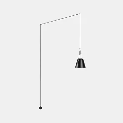 Wand- en plafondarmatuur ATTIC conisch E27 IP20