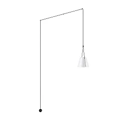 Wand- en plafondarmatuur ATTIC conisch E27 IP20