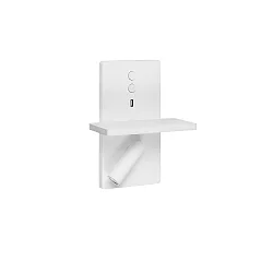 Wandarmatuur E-LAMP LED IP20, dimbaar