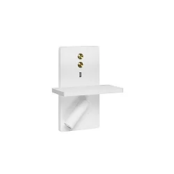 Wandarmatuur E-LAMP LED IP20, dimbaar