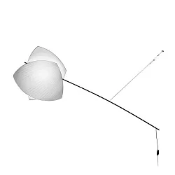 Wand- en plafondarmatuur VOILES LED IP20, dimbaar