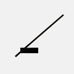 Wand- en plafondarmatuur TUBS LED IP20, dimbaar