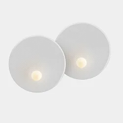 Wand- en plafondarmatuur TRIP DOUBLE E14 IP20
