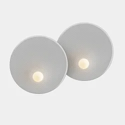 Wand- en plafondarmatuur TRIP DOUBLE E14 IP20